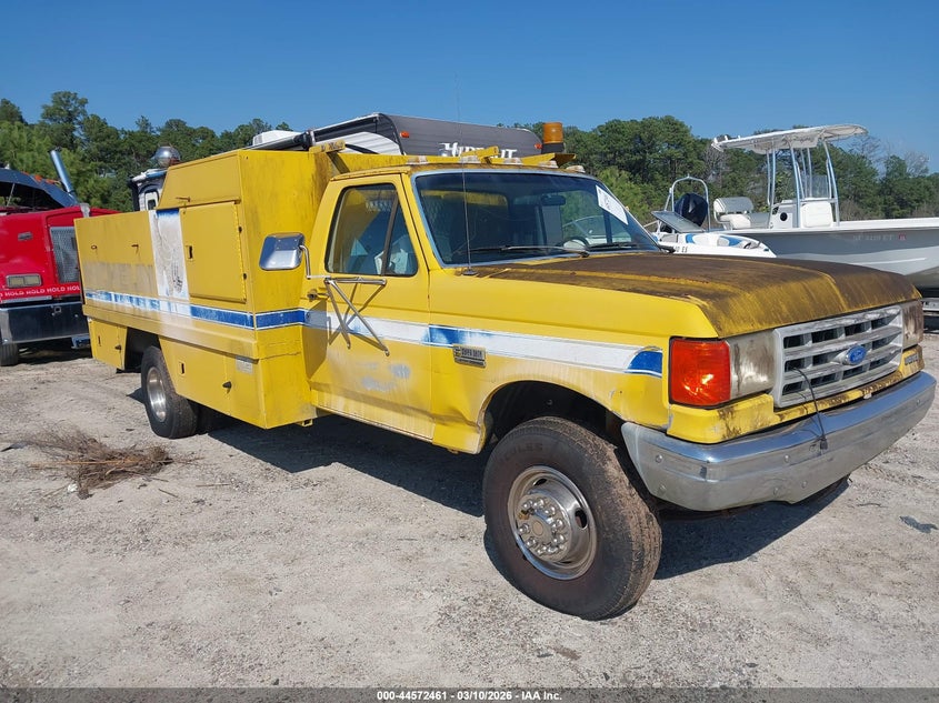 1990 FORD F SUPER DUTY
