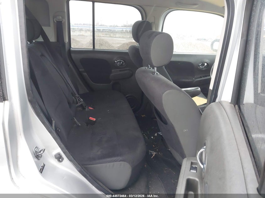 2009 Nissan Cube 1.8S VIN: JN8AZ28R19T116932 Lot: 44572464