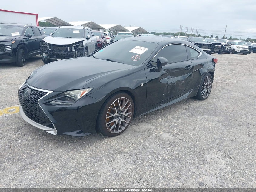 Vin: jthha5bc0h5005894, lot: 45069351, lexus rc 200t 20172