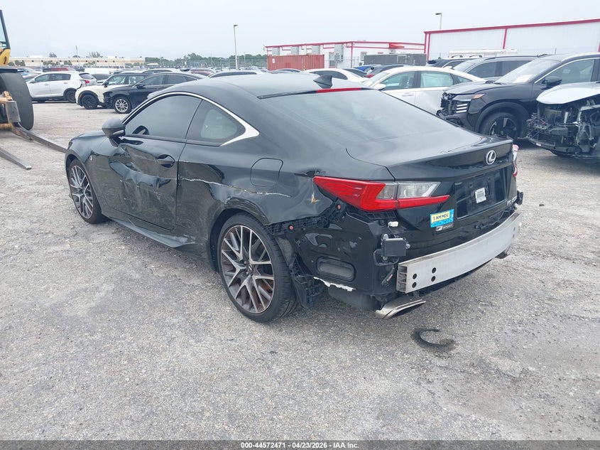 Vin: jthha5bc0h5005894, lot: 45069351, lexus rc 200t 20173