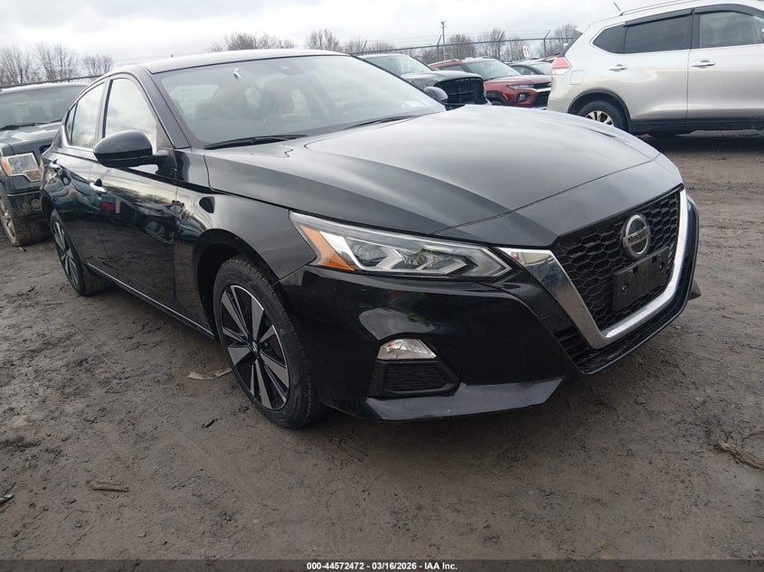 2022 Nissan Altima Sv Intelligent Awd