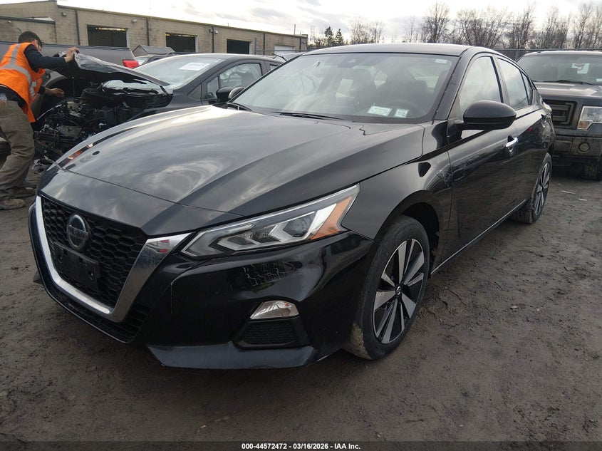 2022 Nissan Altima Sv Intelligent Awd