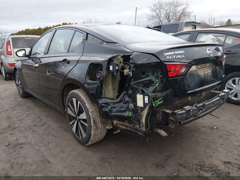 2022 Nissan Altima Sv Intelligent Awd