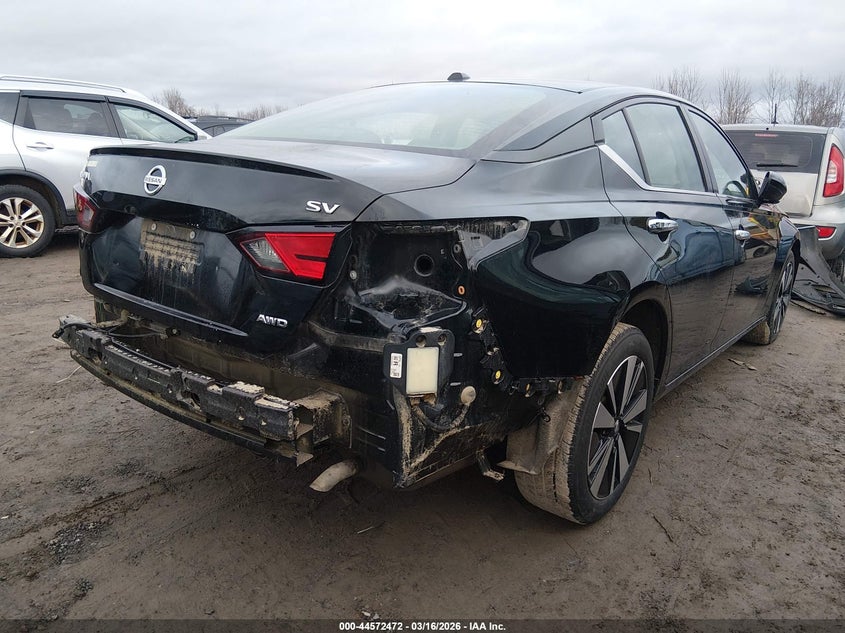 2022 Nissan Altima Sv Intelligent Awd