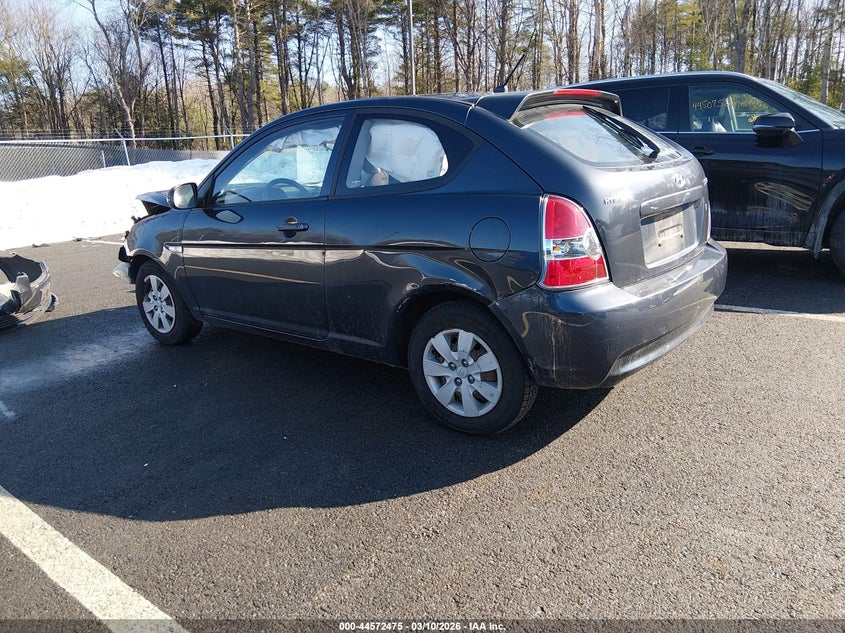 2010 Hyundai Accent Gs