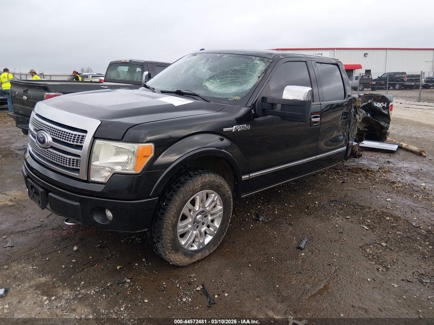 2011 Ford F-150 Platinum 1FTFW1E60BFA33124 photo 1