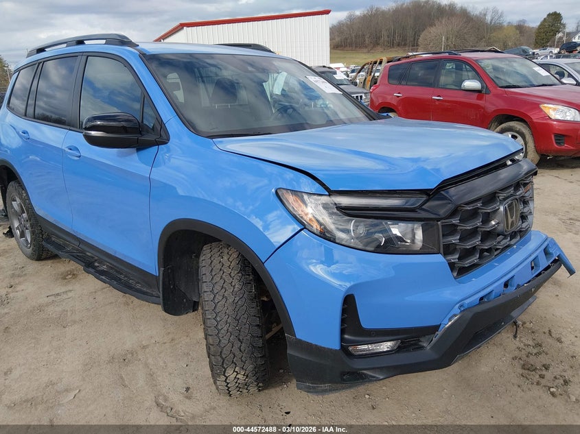 2024 Honda Passport Awd Trailsport