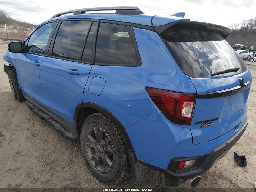 2024 Honda Passport Awd Trailsport