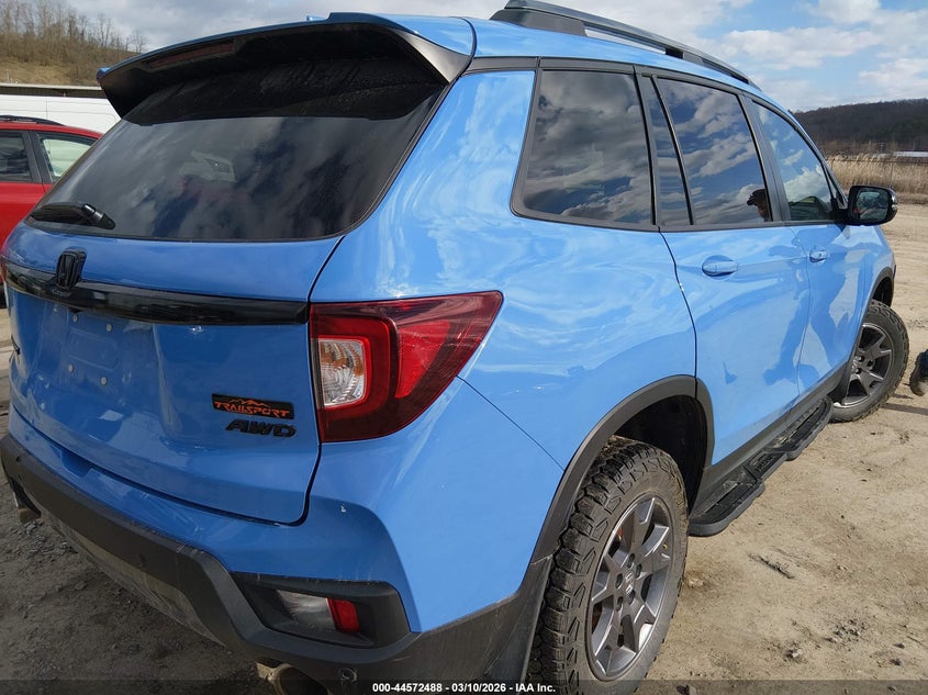 2024 Honda Passport Awd Trailsport