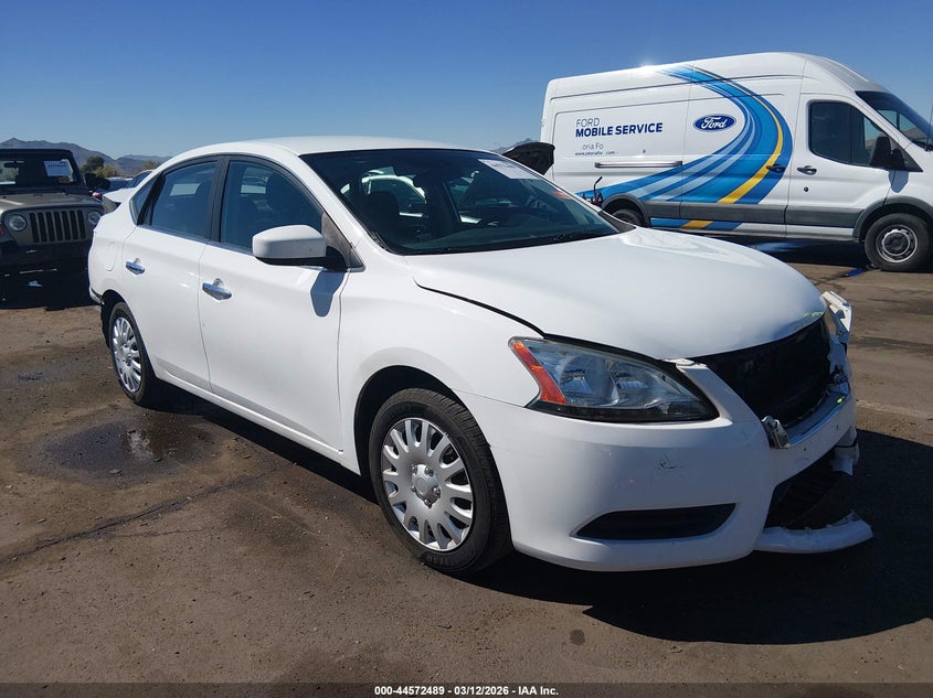 2015 Nissan Sentra S