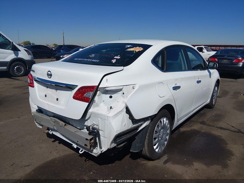 2015 Nissan Sentra S