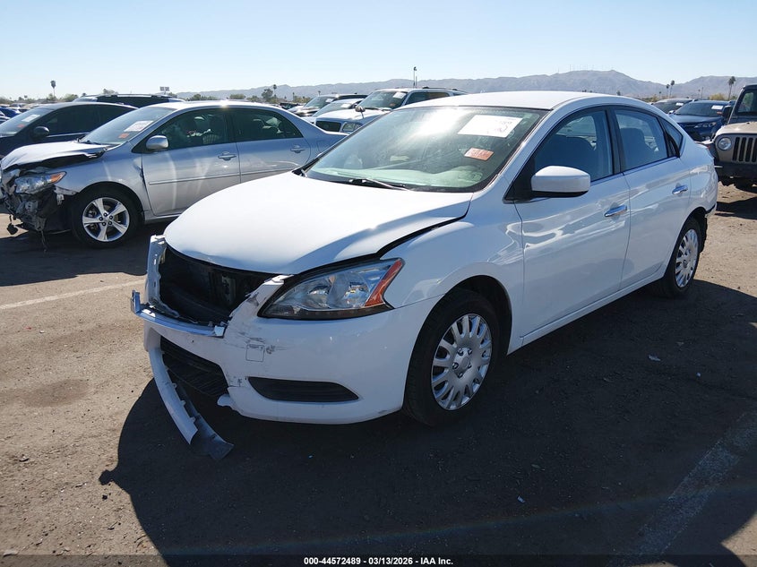 2015 Nissan Sentra S