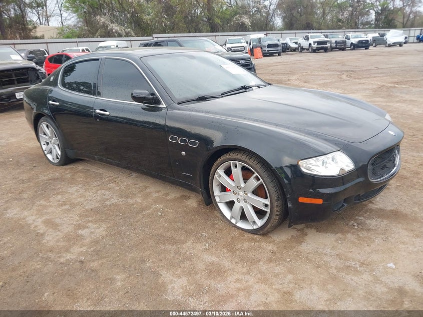 2007 Maserati Quattroporte Base Automatic/Executive Gt Automatic/Sport Gt Automatic