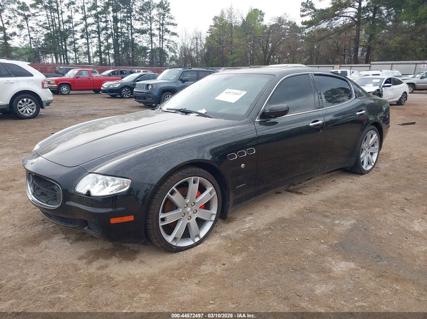 2007 Maserati Quattroporte Base Automatic/Executive Gt Automatic/Sport Gt Automatic