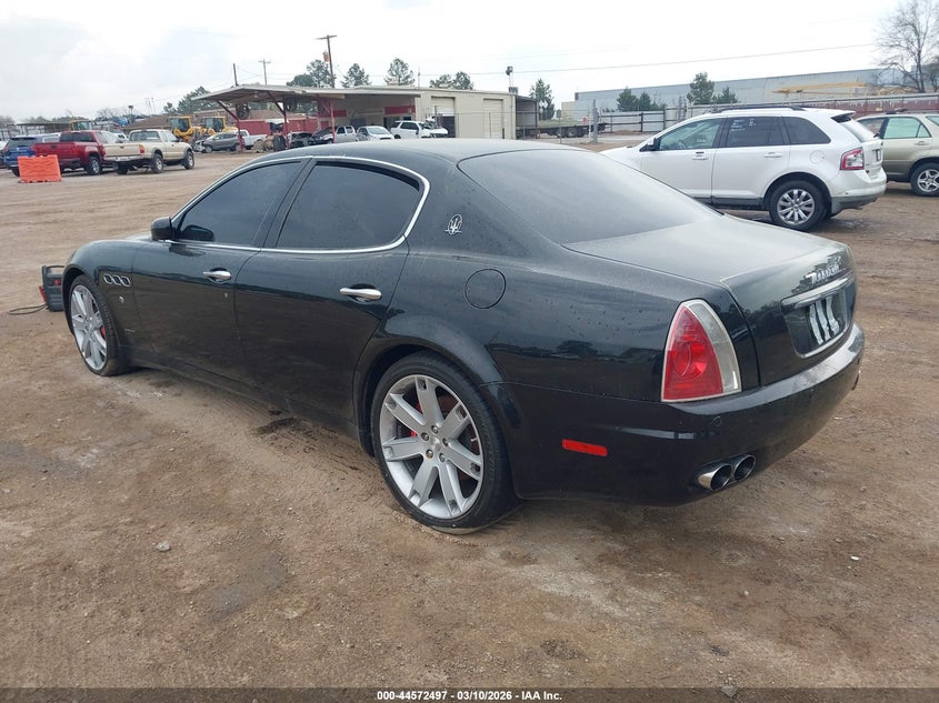 2007 Maserati Quattroporte Base Automatic/Executive Gt Automatic/Sport Gt Automatic