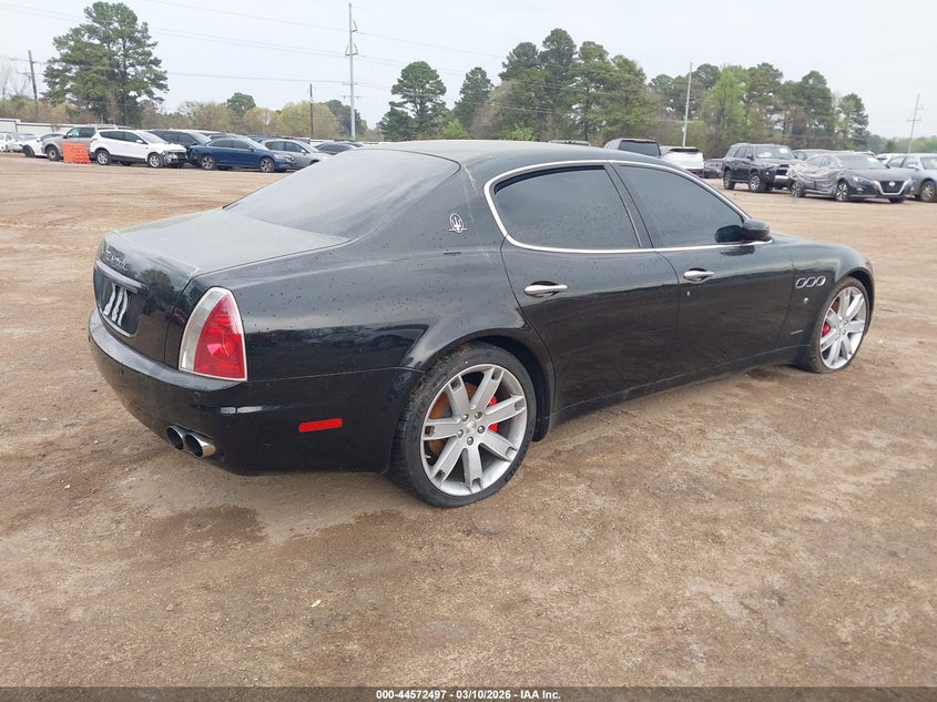 2007 Maserati Quattroporte Base Automatic/Executive Gt Automatic/Sport Gt Automatic