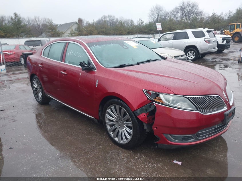 2013 Lincoln Mks
