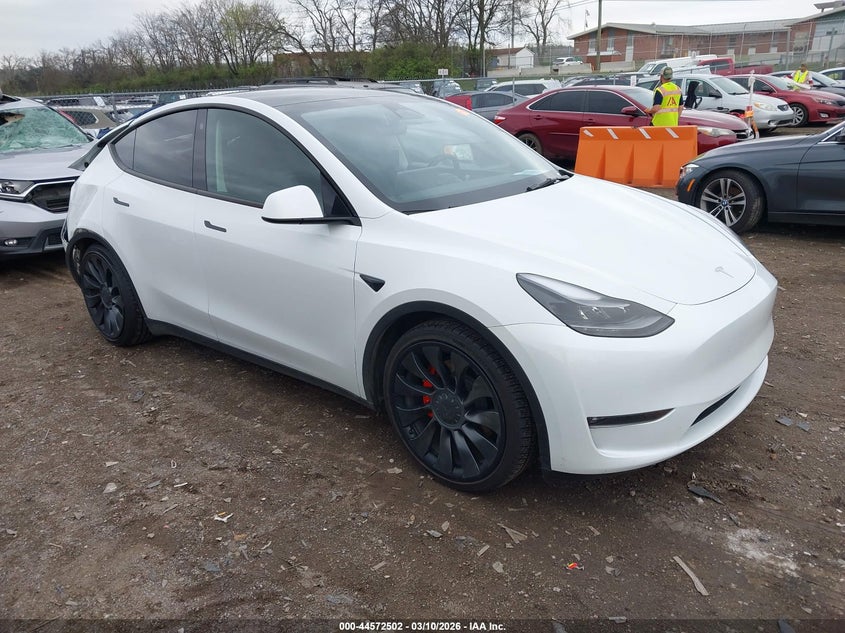 2023 Tesla Model Y Performance Dual Motor All-Wheel Drive