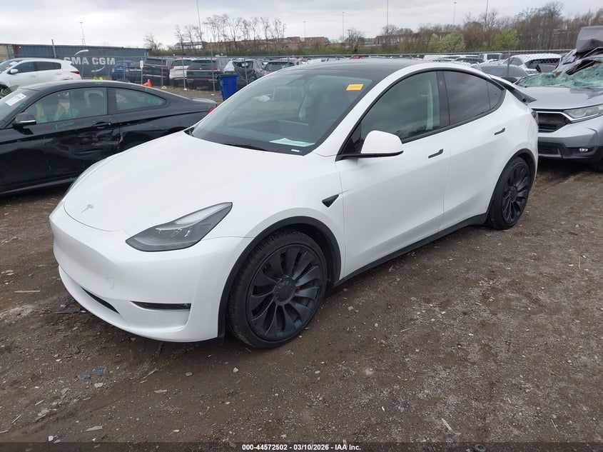 2023 Tesla Model Y Performance Dual Motor All-Wheel Drive