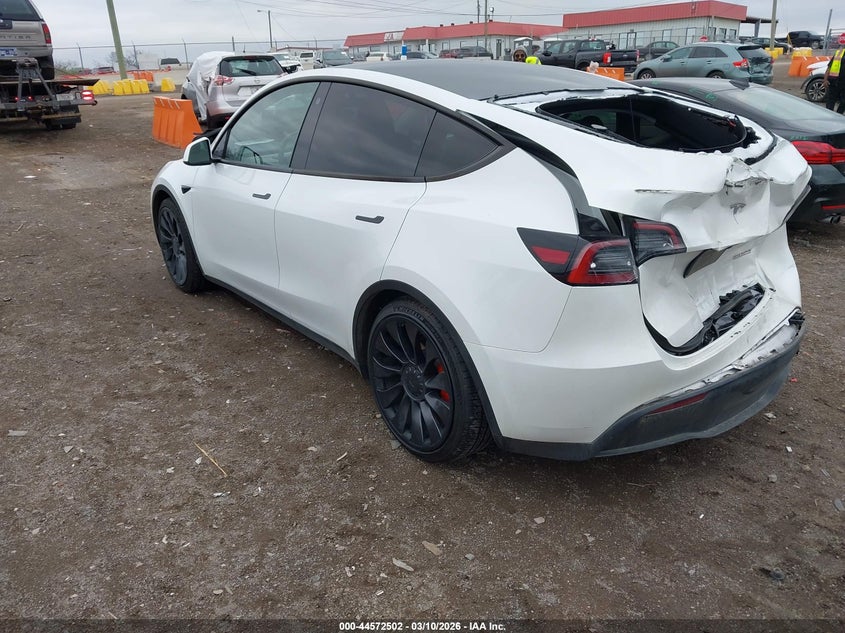 2023 Tesla Model Y Performance Dual Motor All-Wheel Drive