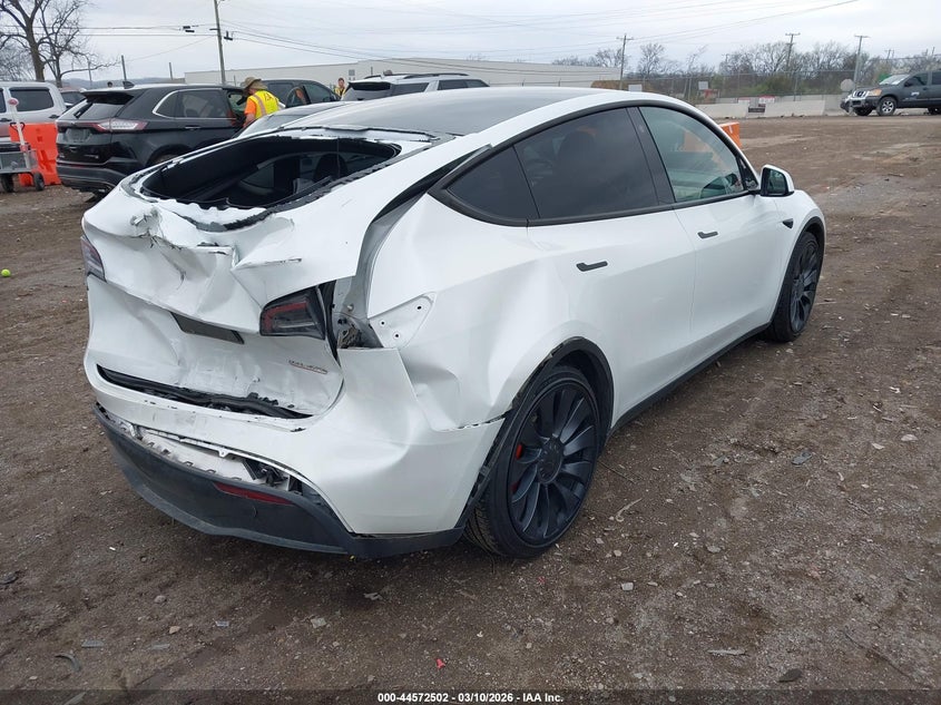 2023 Tesla Model Y Performance Dual Motor All-Wheel Drive