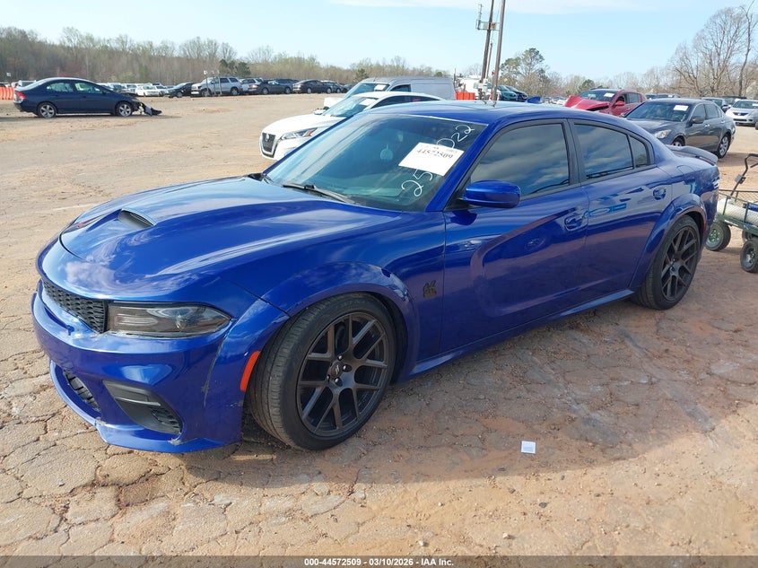 Vin: 2c3cdxgj8jh299067, lot: 45069389, dodge charger r/t scat pack rwd 20182