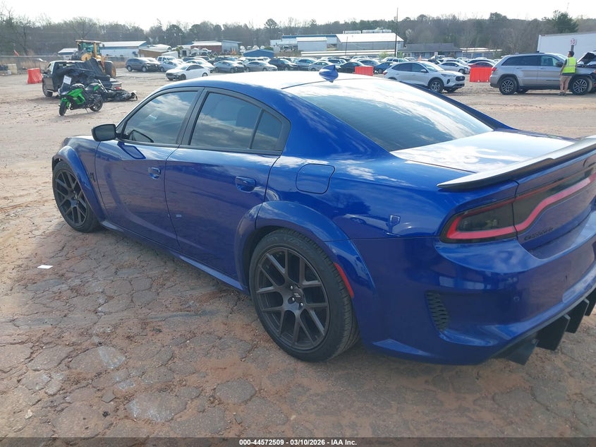 Vin: 2c3cdxgj8jh299067, lot: 45069389, dodge charger r/t scat pack rwd 20183