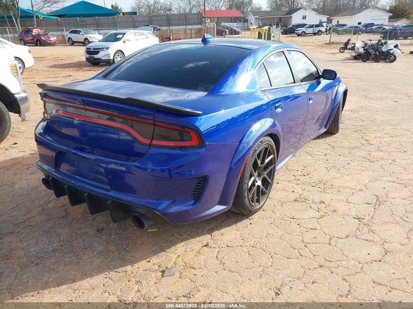 Vin: 2c3cdxgj8jh299067, lot: 45069389, dodge charger r/t scat pack rwd 20184