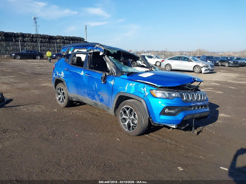 2026 Jeep Compass Limited