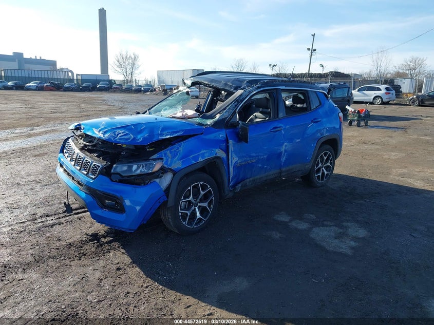 2026 Jeep Compass Limited