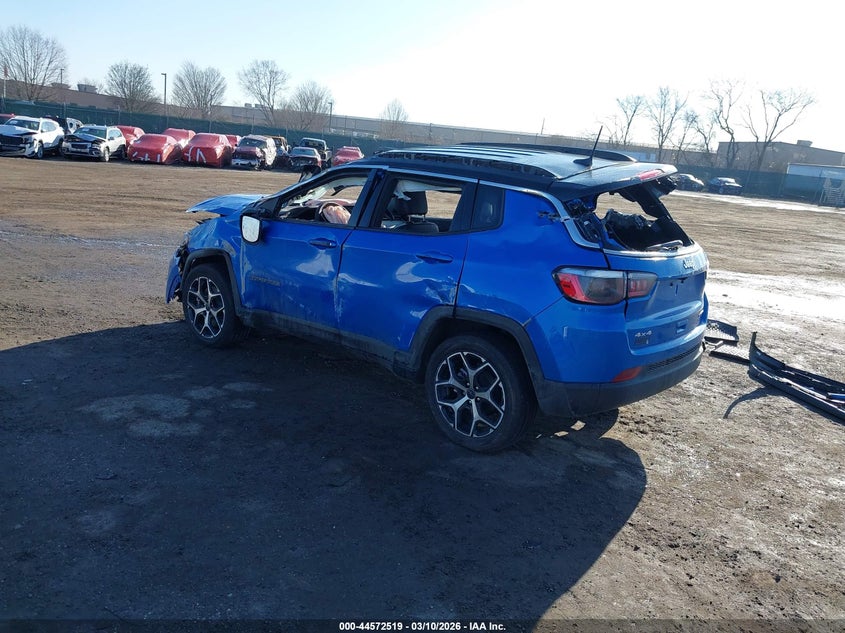 2026 Jeep Compass Limited