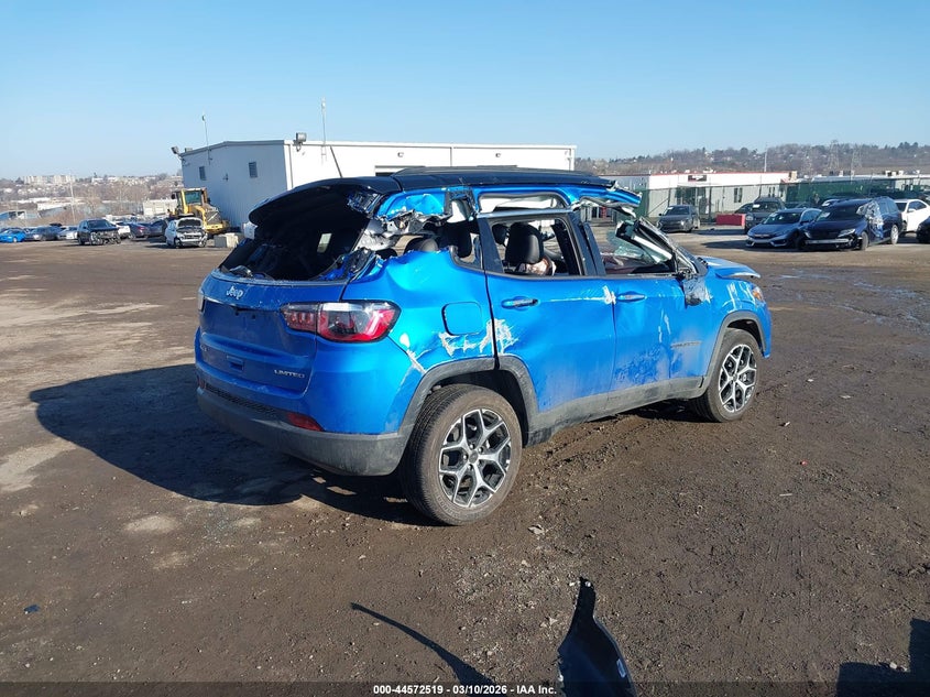 2026 Jeep Compass Limited