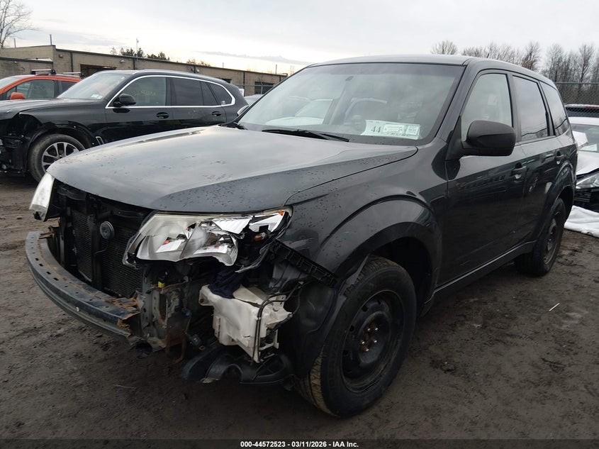 2009 Subaru Forester 2.5X