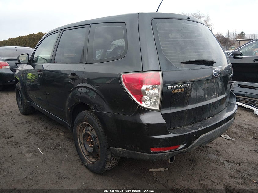 2009 Subaru Forester 2.5X