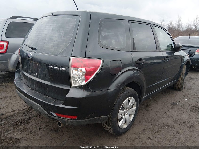 2009 Subaru Forester 2.5X