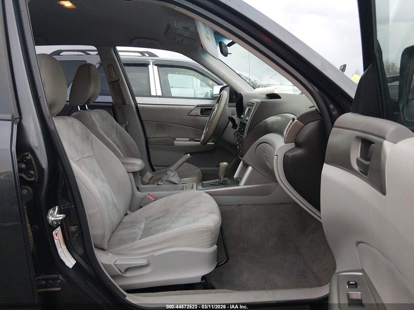 2009 Subaru Forester 2.5X