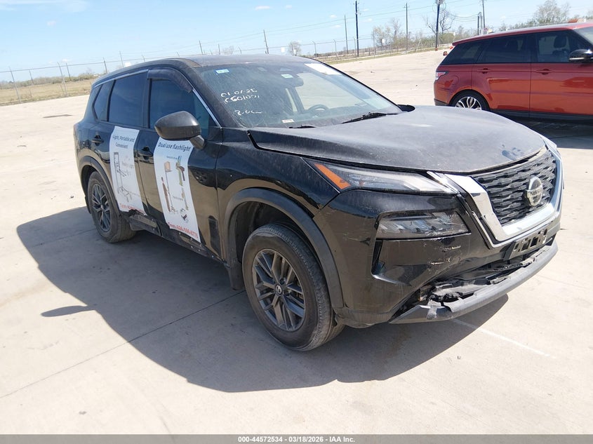 NISSAN ROGUE S FWD 2021