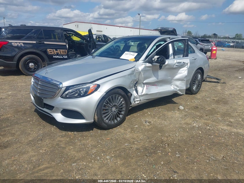 2015 Mercedes-Benz C 300 Luxury 4Matic