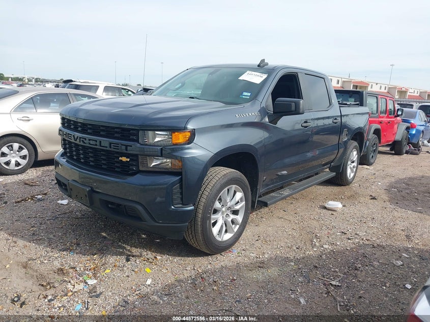 1GCPWBEF4LZ148058 2020 Chevrolet Silverado 1500 2wd  Short Bed Custom photo 1