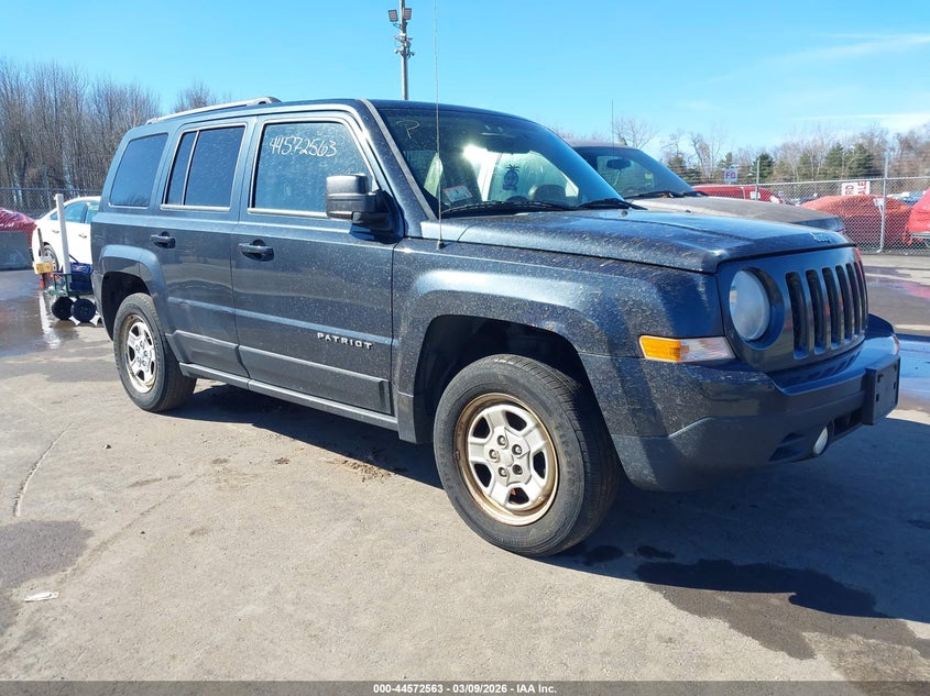 2014 Jeep Patriot Sport