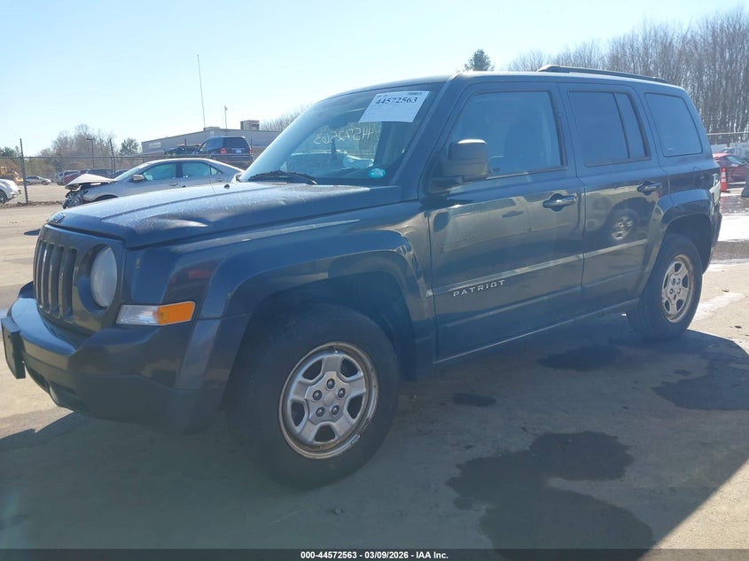 2014 Jeep Patriot Sport