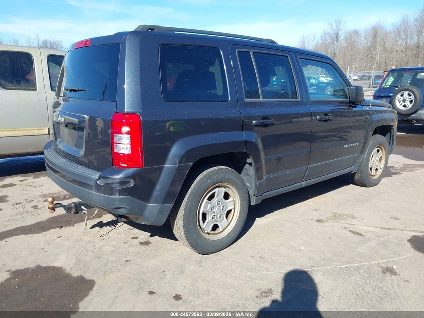 2014 Jeep Patriot Sport