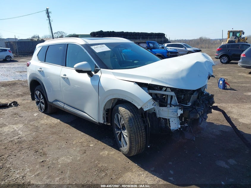 2021 Nissan Rogue Sv Intelligent Awd