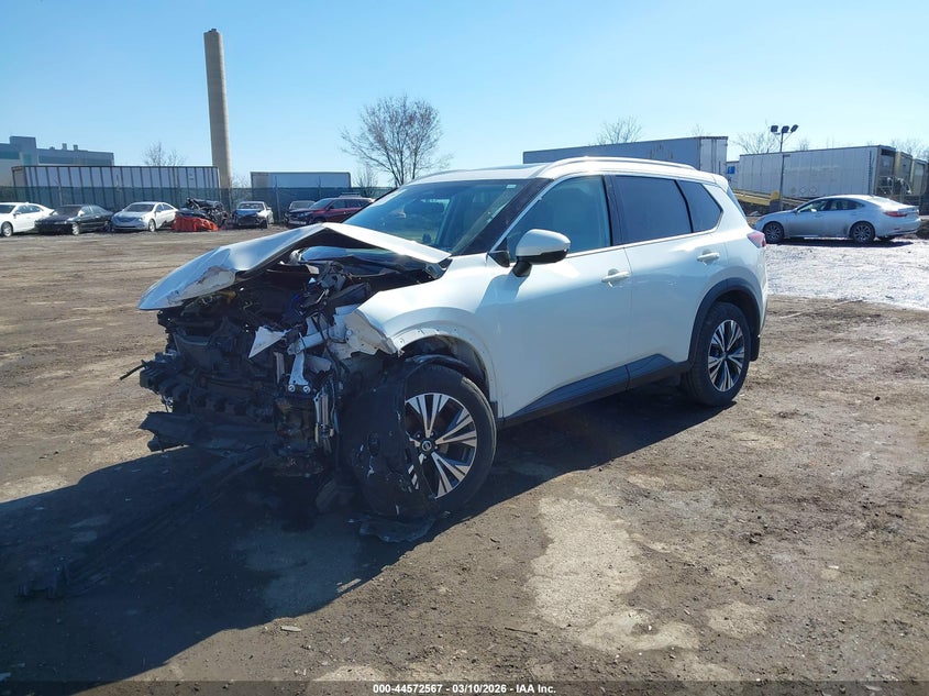 2021 Nissan Rogue Sv Intelligent Awd