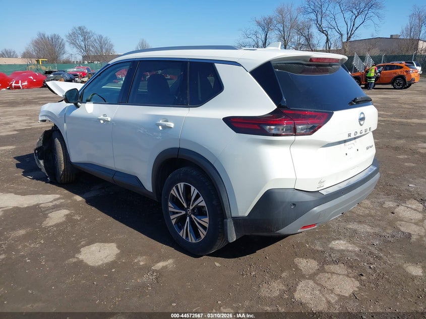 2021 Nissan Rogue Sv Intelligent Awd