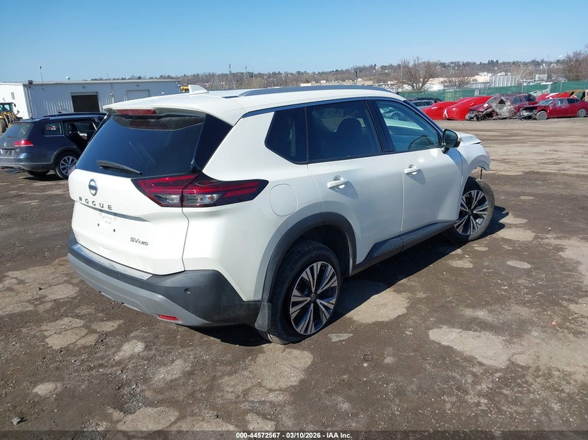2021 Nissan Rogue Sv Intelligent Awd