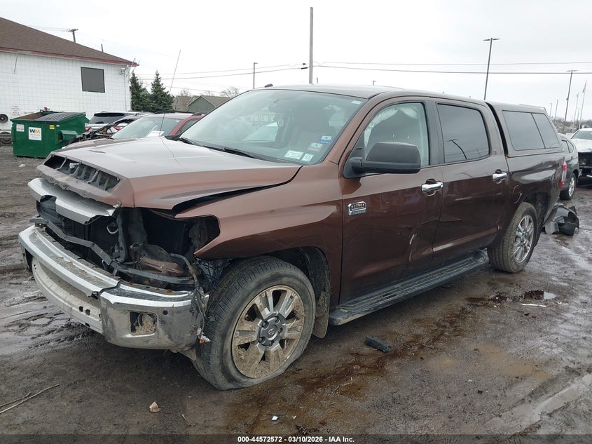 2014 Toyota Tundra 1794 5.7L V8