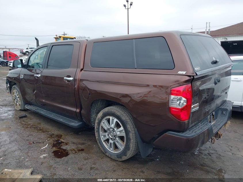 2014 Toyota Tundra 1794 5.7L V8