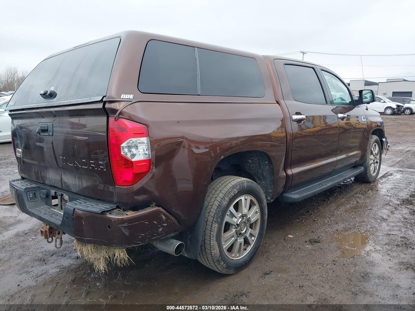 2014 Toyota Tundra 1794 5.7L V8