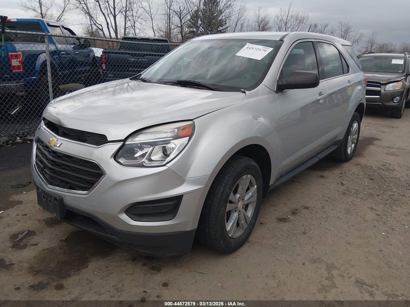 2016 Chevrolet Equinox Ls